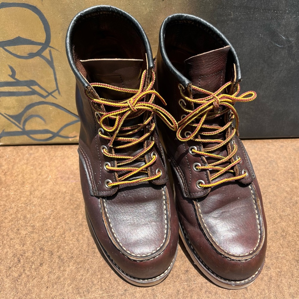 red wing shoes 8138